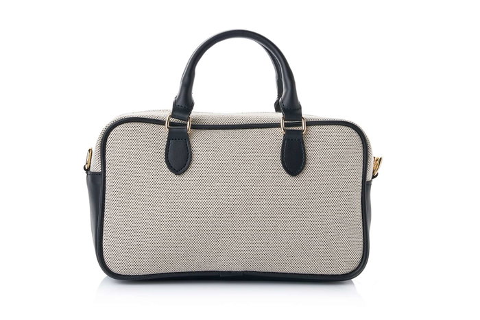 Lucky Bees Bolsa de Hombro Negra